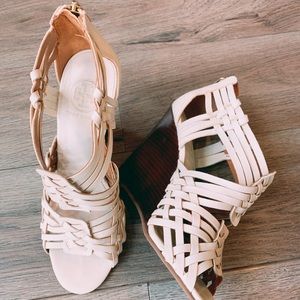LIKE NEW Tory Burch Wedge